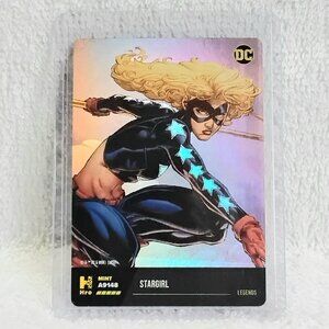 5/$20 Mint 2023 Hro Hybrid Stargirl Legendary DC Holo Card A9148!!